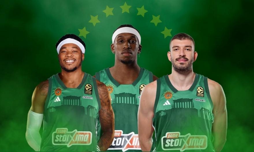 Παναθηναϊκός: Η ανάλυση του ρόστερ της νέας σεζόν
