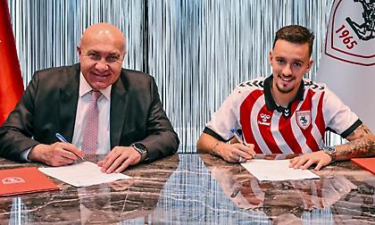 Ενίσχυση για τη Σαμσουνσπόρ με Αφόνσο Σόουζα και Μπορέβκοβιτς πριν τον Παναθηναϊκό