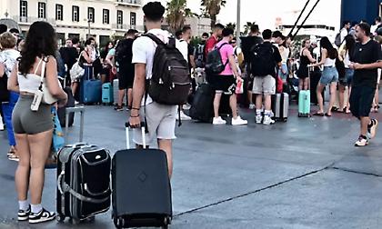 Μαζική έξοδος εκδρομέων από τα λιμάνια της Αττικής για το τριήμερο του Δεκαπενταύγουστου