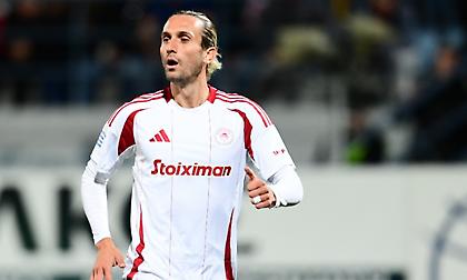 «Ο Γιαζίτσι αισθάνεται καλά στον Ολυμπιακό και δεν έχει πρόθεση να φύγει»