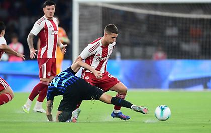 Η πρόβα τζενεράλε των «ερυθρόλευκων»: Ίντερ-Ολυμπιακός 2-0