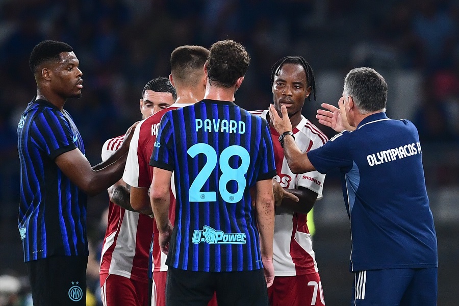 Inter-Olympic 0-2: Olympiacos on a good track, looking for… cherry to tie the sweet
