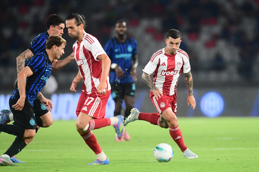 Ίντερ-Ολυμπιακός 0-2: Ολυμπιακός σε καλό δρόμο, ψάχνει τα… κερασάκια για να δέσει το γλυκό
