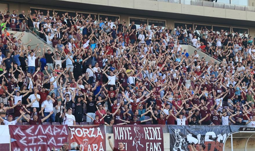 Χωρίς τον κόσμο της η ΑΕΛ στην Καλαμάτα