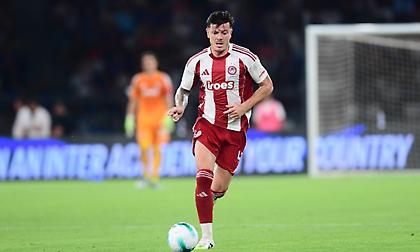 Ο Μπιανκόν αποχώρησε με ενοχλήσεις από το φιλικό του Ολυμπιακού με την Ίντερ