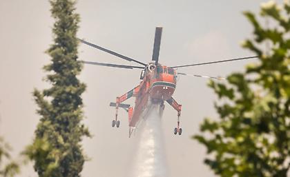 Φωτιά στην Αχαΐα - Ήχησε το 112 για ετοιμότητα