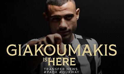 Γιακουμάκης: «Περίμενα μία... κρύα υποδοχή, διαψεύστηκα - Ανυπομονώ να αγωνιστώ στην Τούμπα»