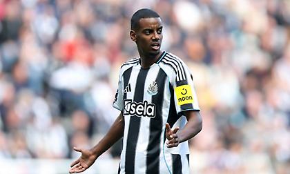 Βαρύ το κλίμα για Ίσακ στη Νιούκαστλ: Μπήκε στο στόχαστρο των οπαδών της