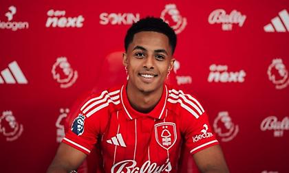 Έδωσε 43 εκατ. ευρώ και επισημοποίησε την πέμπτη φετινή της προσθήκη η Νότιγχαμ Φόρεστ