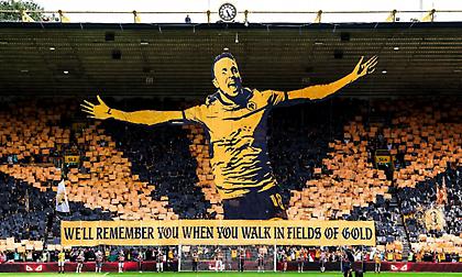 Ράγισαν καρδιές στο «Molineux»: Φίλοι της Γουλβς έφτιαξαν υπέροχο κορεό για τον Ζότα