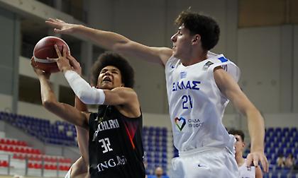 Ήττα από τη Γερμανία και 10η θέση στο EuroBasket U16 για την Εθνική Παίδων