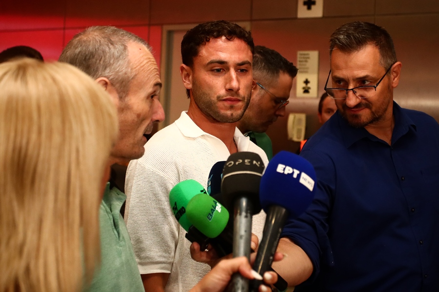 Παναθηναϊκός: Στην Αθήνα ο Καλάμπρια