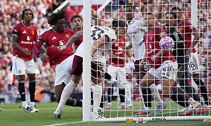 Το πιο... Γιουνάιτεντ ξεκίνημα: Με γκάφα του Μπαγιντίρ το 1-0 της Άρσεναλ!