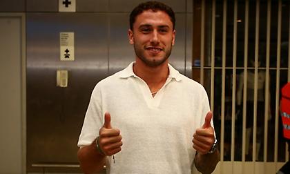 Καλάμπρια: «Μια νέα περιπέτεια ο Παναθηναϊκός - Ανυπομονώ να παίξω μπροστά στους οπαδούς του»