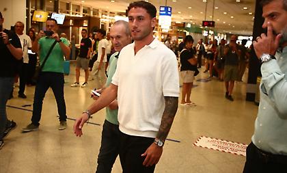 Στην Αθήνα για τον Παναθηναϊκό ο Καλάμπρια!