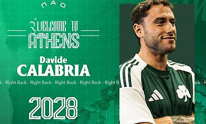 Ανακοίνωσε Καλάμπρια ο Παναθηναϊκός!