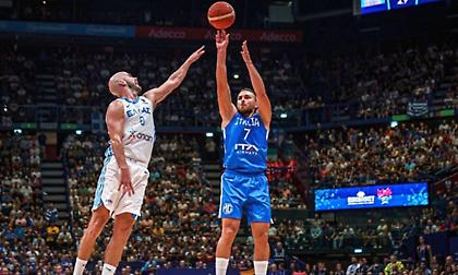 Χωρίς Τονούτ στο τουρνουά Ακρόπολις η Ιταλία, πιθανό να χάσει και το Ευρωμπάσκετ