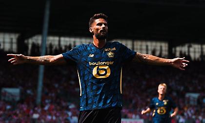 Άνοιξε λογαριασμό με τη Λιλ κι έγινε ο γηραιότερος σκόρερ στην ιστορία της γαλλικής Ligue 1 ο Ζιρού!