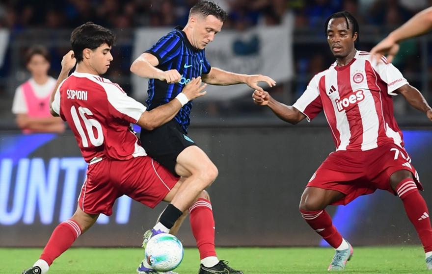 Ολυμπιακός: Τα δύο πρόσωπα και η παρουσία του Σιπιόνι, έστω μπαίνοντας στο 81’!