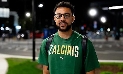 Έφτασε στο Κάουνας για την προετοιμασία της Ζαλγκίρις ο Γουίλιαμς-Γκος