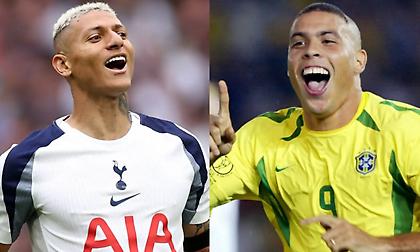 Το τερμάτισε ο Ριτσάρλισον μετά τη γκολάρα που έβαλε-Ανέβασε φωτογραφία του ως... Ρονάλντο