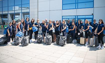 Η αποστολή και τα πρόγραμμα της Εθνικής βόλεϊ γυναικών για το Παγκόσμιο Πρωτάθλημα