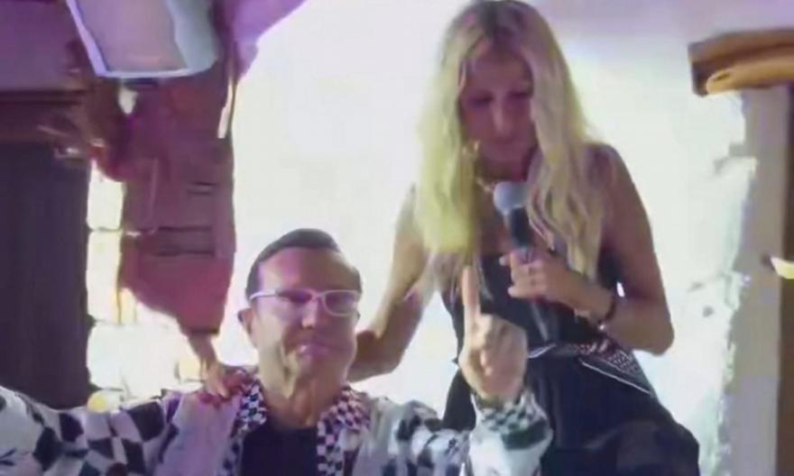 Βίσση-Πανταζής: Σε πριβέ γλέντι στους Αρκιούς με photobombing από τον Ψινάκη