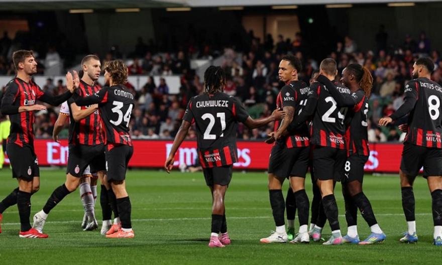 Άνετη πρόκριση για τη Μίλαν στο ντεμπούτο του Μόντριτς