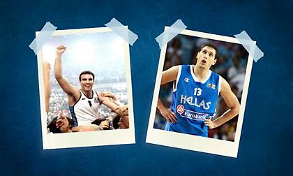 Aπό τον «τίμιο γίγαντα» στο «βάλ' το αγόρι μου»: Οι πέντε μεγαλύτερες νίκες της Ελλάδας σε Ευρωμπάσκετ