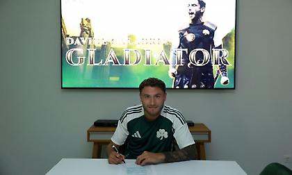 Καλάμπρια: «Θα κάνω τα πάντα για να κερδίσω τίτλους με τον Παναθηναϊκό, μακάρι να δω φωτογραφία μου και εδώ»