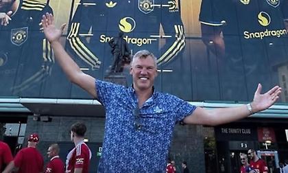 Πήγε να δει Γιουνάιτεντ ο Σάρας αλλά έφυγε με... πίκρα