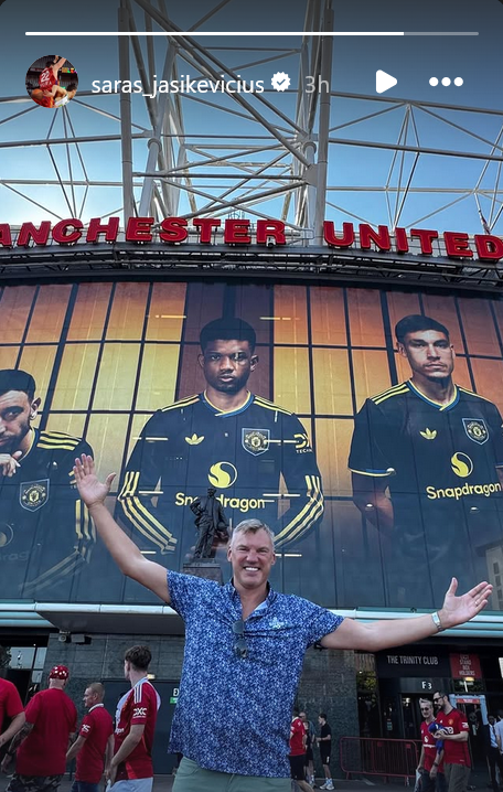 Γιασικεβίτσιους: Πήγε να δει Γιουνάιτεντ αλλά έφυγε με πίκρα