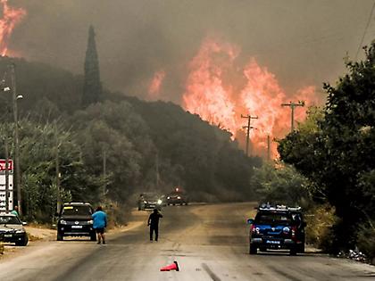 Φωτιά στην Πάτρα: Νέα σύλληψη αλλοδαπού για εμπρησμό από πρόθεση