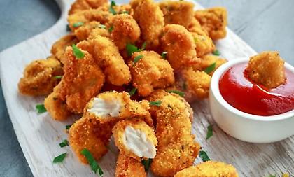 Τραγανές κοτομπουκιές στο air fryer