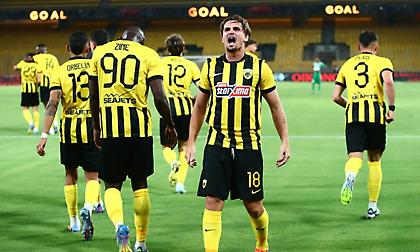 ΑΕΚ: Το ασυνήθιστα ψηλό ποσοστό του Μαρίν