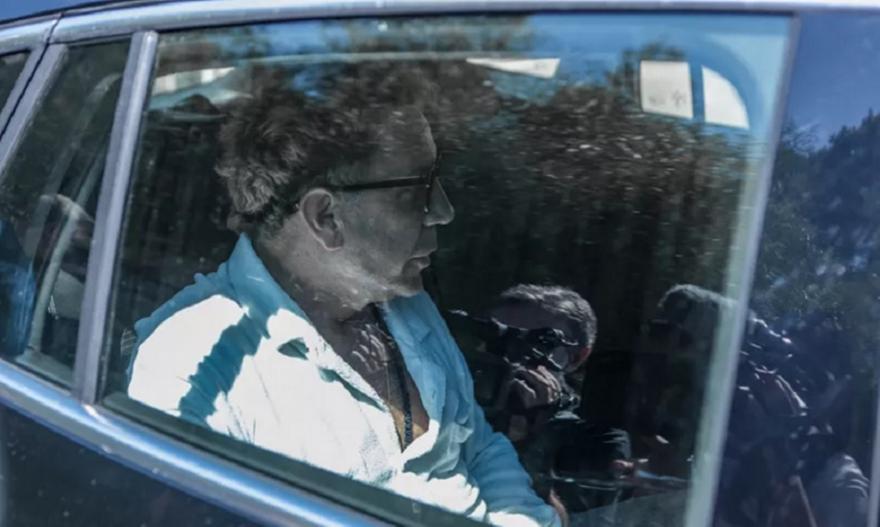 Πήρε εξιτήριο από το Δρομοκαΐτειο ο Μαζωνάκης – Τι δήλωσε Πήρε εξιτήριο από το Δρομοκαΐτειο ο Μαζωνάκης – Τι δήλωσε