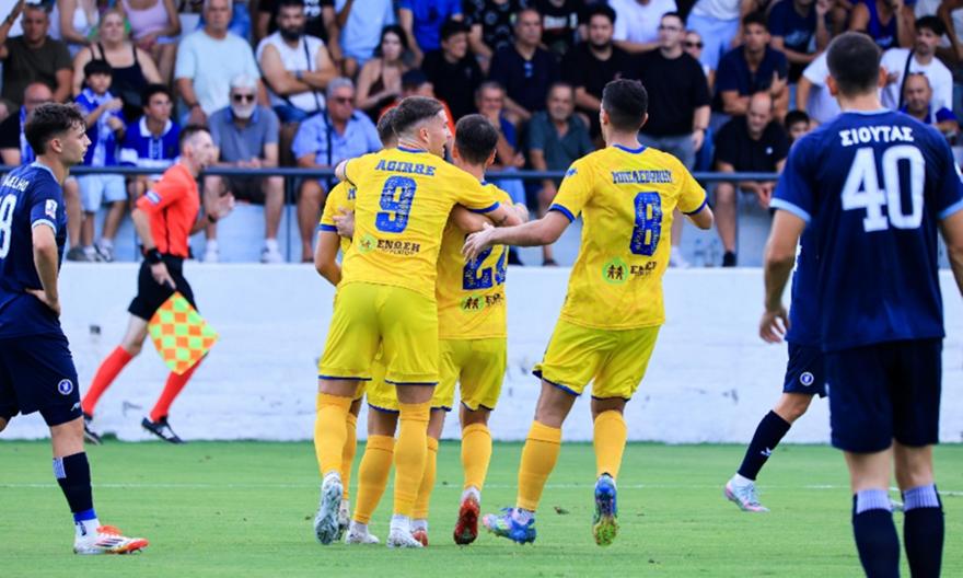 Ξέρανε τη Νίκη ο Παναιτωλικός και έφυγε για League Phase... παρέα με τον Λεβαδειακό!