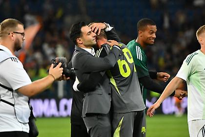 Τα… χρόνια πολλά του Παναθηναϊκού στον Ντραγκόφσκι: «Ασφαλή χέρια, κρύα νεύρα, μεγάλη καρδιά»