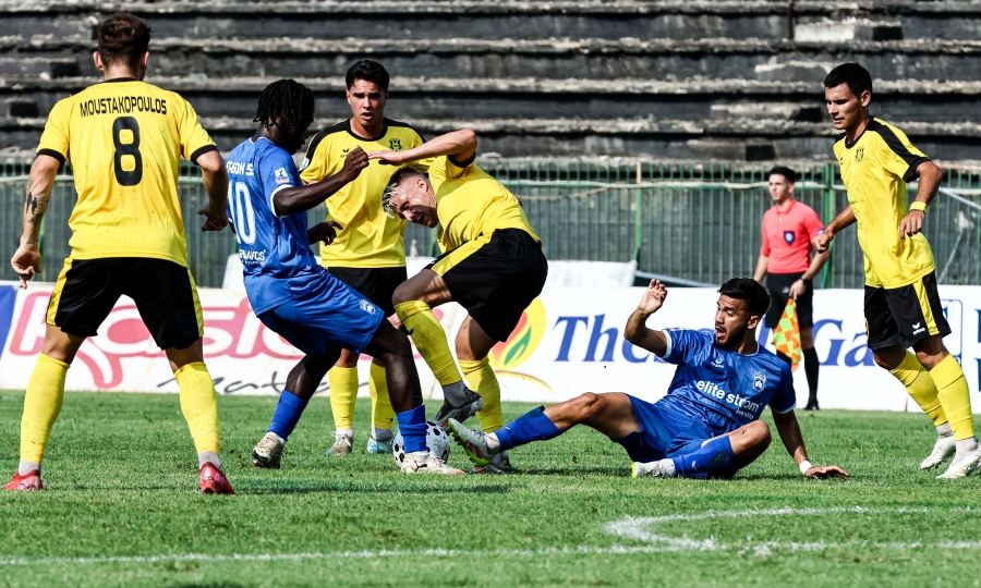Greek Cup: