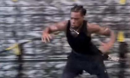 «Λιώνει» στη γυμναστική ο Χολμς ενόψει προετοιμασίας με Παναθηναϊκό