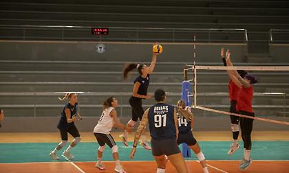 Θετικό το πρώτο φιλικό τεστ της Εθνικής βόλεϊ γυναικών ενόψει Παγκοσμίου