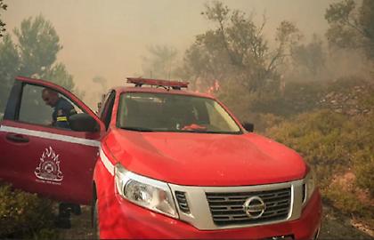 Λέσβος: 57χρονος ομολόγησε τέσσερις εμπρησμούς - «Είχα θολώσει...»