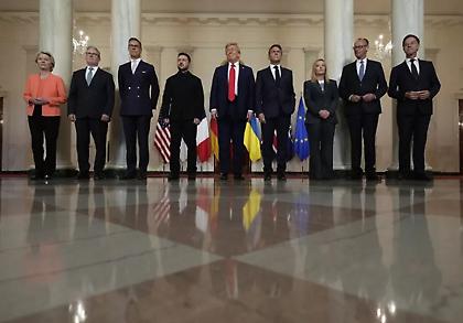 Τι βγήκε από τη συνάντηση στον Λευκό Οίκο για την Ουκρανία – «Θολό τοπίο» για τις εγγυήσεις ασφαλείας