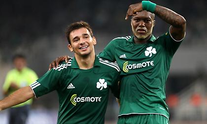 «Λάτρευα να παίζω μαζί σου, ελληνική ιδιοφυία - Αριστούργημα το ματς με τη Ρόμα»: Συγκινητικός Σισέ για Νίνη!