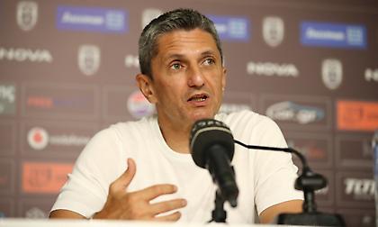 Live streaming: Η συνέντευξη Τύπου του Λουτσέσκου για το Ριέκα-ΠΑΟΚ