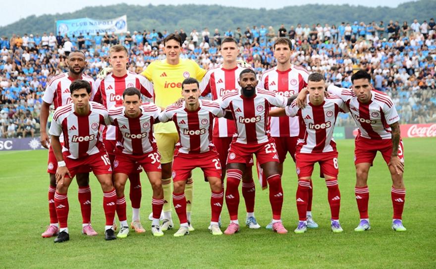 Ολυμπιακός 2025/26: Με φόρα από το νταμπλ και τον πήχη να ανεβαίνει ακόμη ψηλότερα!