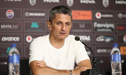 Λουτσέσκου: «Κάθε στιγμή της ζωής σου στον ΠΑΟΚ υπάρχει πίεση, ακόμα και στην... κουζίνα να πάω»