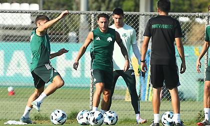 Με Καλάμπρια, Μπακασέτα και Τζούριτσιτς η λίστα του Παναθηναϊκού ενόψει Σάμσουνσπορ