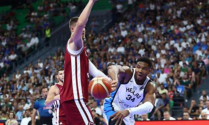 Το δυνατό τεστ της Εθνικής στο ΟΑΚΑ: Ελλάδα-Λετονία (4η περίοδος)