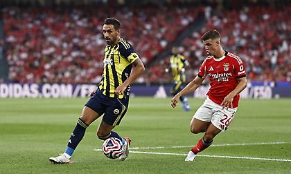 Η ματσάρα της ομάδας του Παυλίδη στο «Σουκρού Σαράτσογλου»: Φενέρμπαχτσε-Μπενφίκα